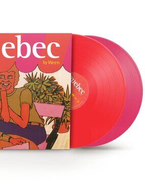 Ween Quebec 2-LP ~ Ltd Ed 45 RPM Colored Vinyl (1 Red, 1 Magenta) ~ New/Sealed!